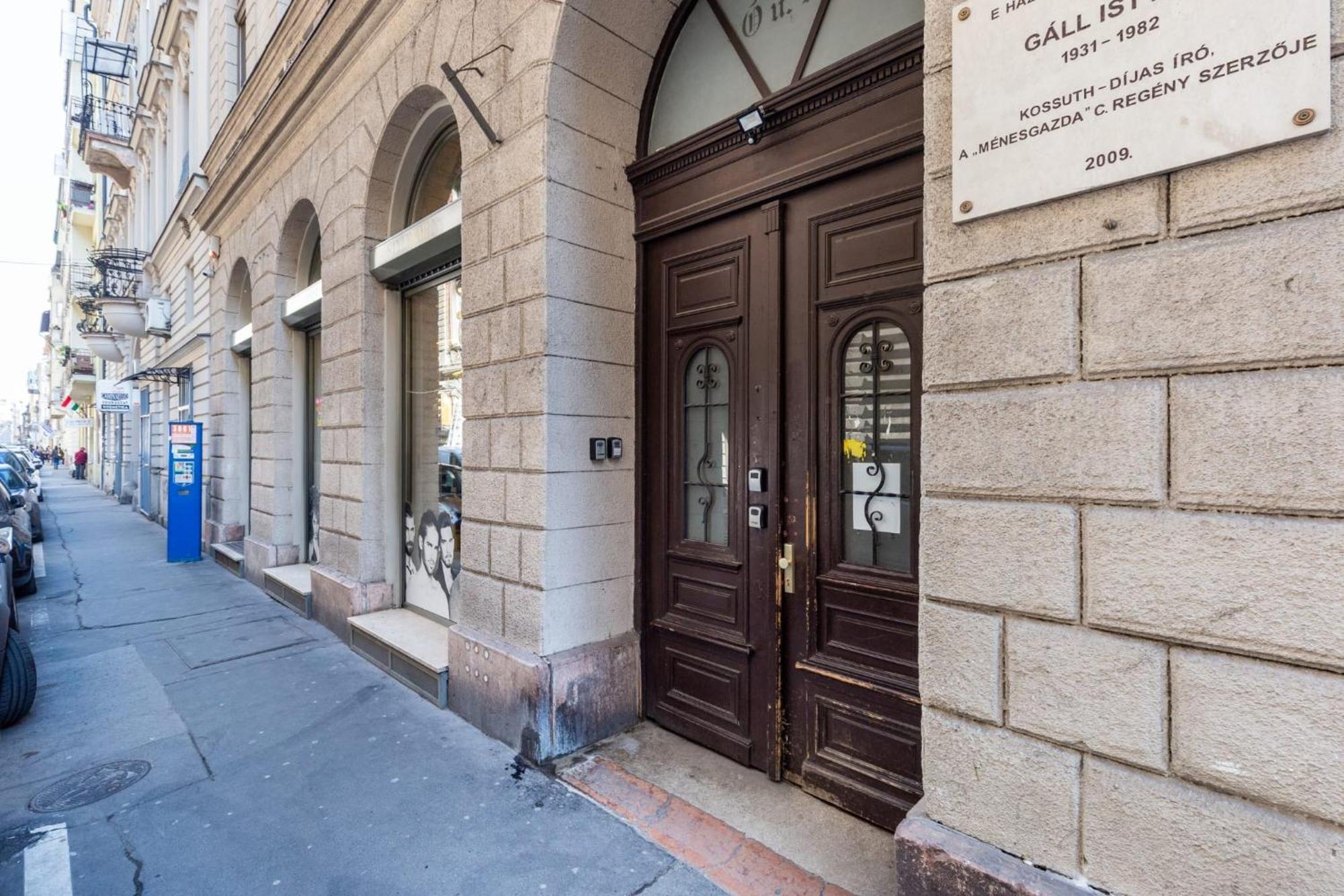 Piano Apartment Budapešť Exteriér fotografie
